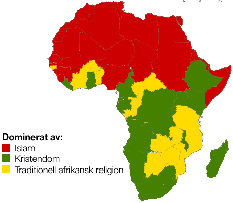 Afrikanska religioner